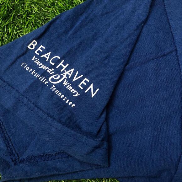 Vintage Blue 2004 Beachaven Jazz All Stars Graphic Tee - Picture 4 of 5